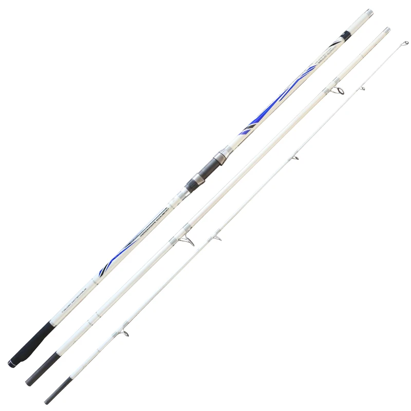 

high end White surf fishing rods in stock