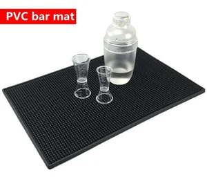 Image of PVC bar mat runner