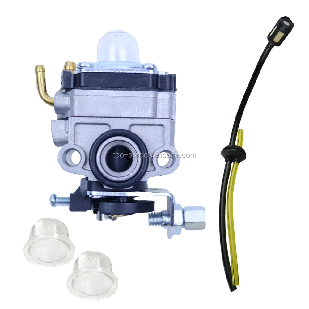 Carburetor Carb Fuel line kit for HONDA GX31 GX22 FG100 16100-ZM5-803 TB26TB 