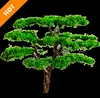 NEW STYLE IRON WIRE MODEL TRAIN TREE FOR MODEL MAKING, 6- 15 CM