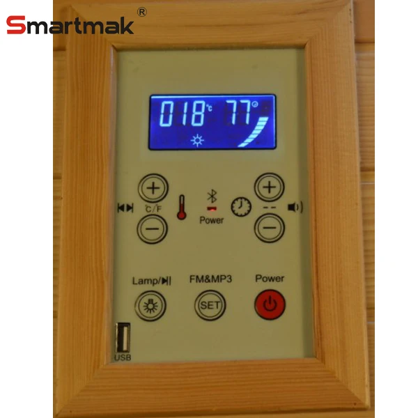 
Infrared Sauna Parts Control Panel  (60487935095)