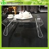 DDH-T011 ISO9001 Chinese Manufacture Wholesale Transparent Cheap Acrylic Coffee Table