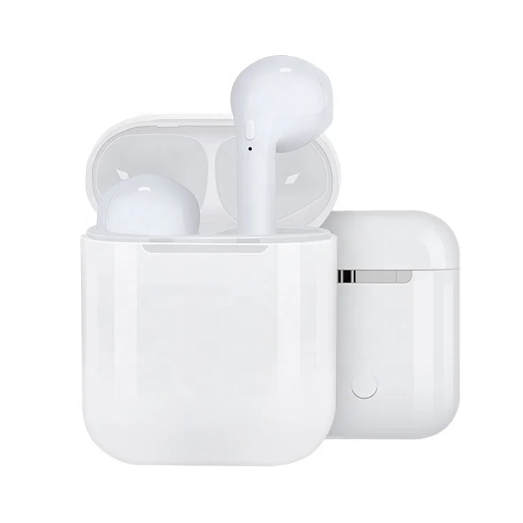 

TWS I9S Charging Headphone Earbud Waterproof In-ear Wireless Earphones For Iphone, Black/white