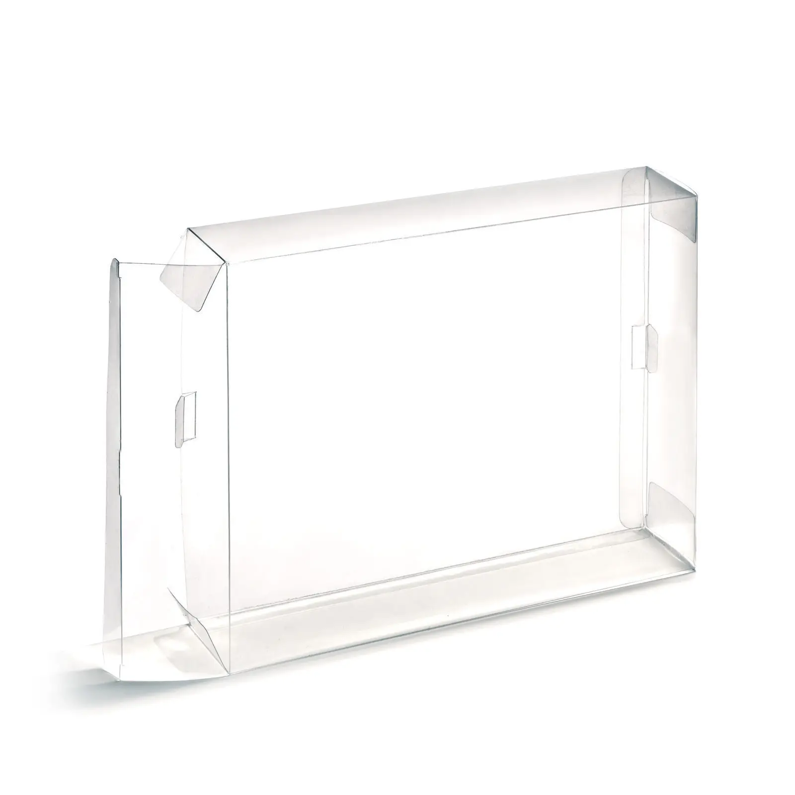 

Clear Cartridge Case Cover Case Box for SNES/N64 Game Cartridge Case Protector