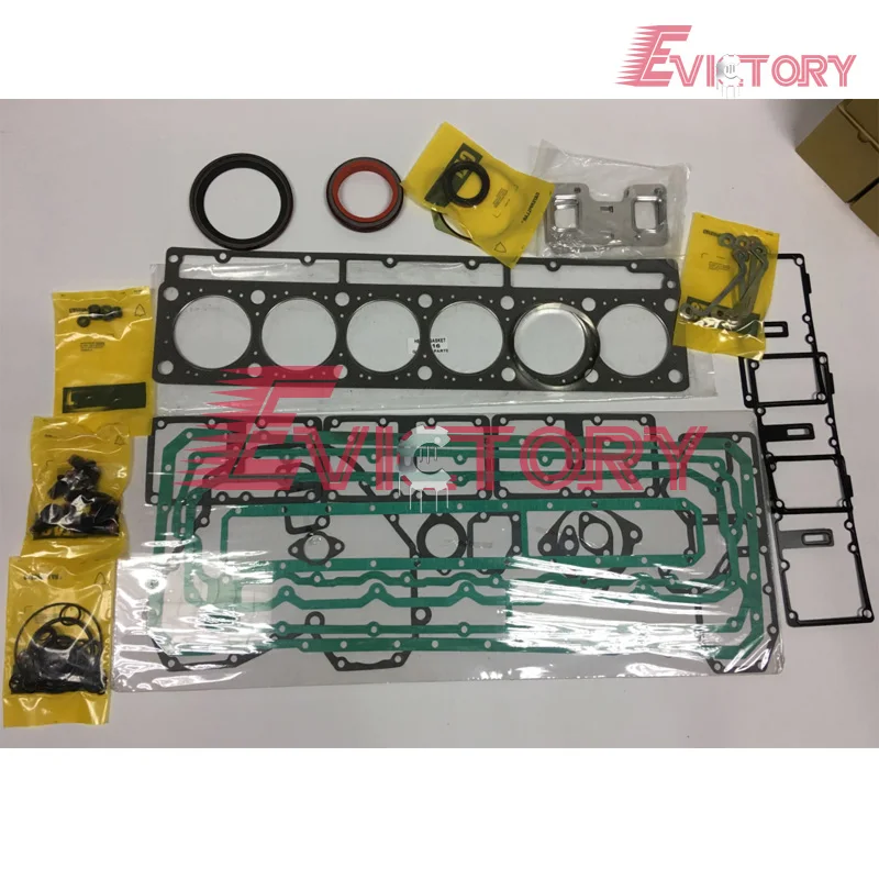 

For caterpillar E200B Excavator engine overhaul 3116 3116TA Full cylinder head gasket kit