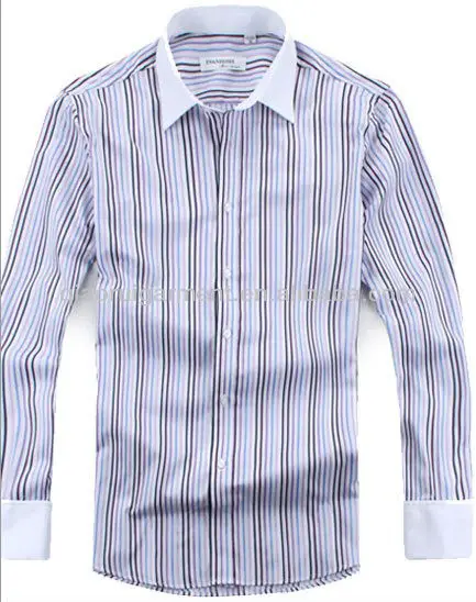 mens dress shirts with white collar and cuffs