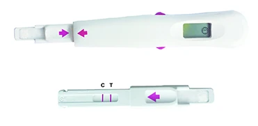 
MH Medical CE Certified Digital One Step Pregnancy Test 