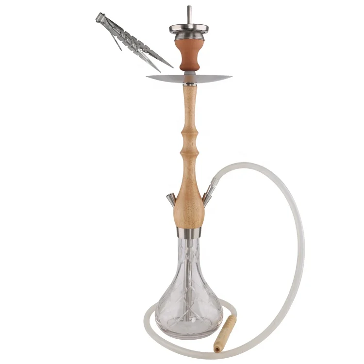 

Big size top Quality new wood DIY shisha wholesale China Wood nargile Hookah, Wooden with printing color