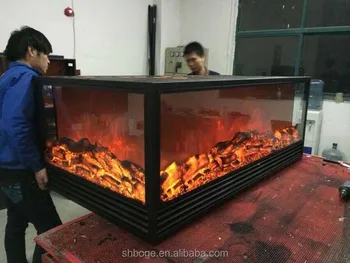 3 Side New Insert Design Electric Fireplace Buy Design Electric