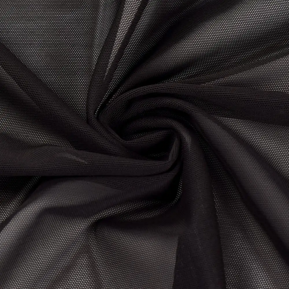 Factory Power Stretch Mesh Fabric,90 Polyester Terylene 10 Spandex