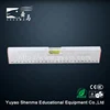 Measure metric ruler 24cm custom water bubble level ruler