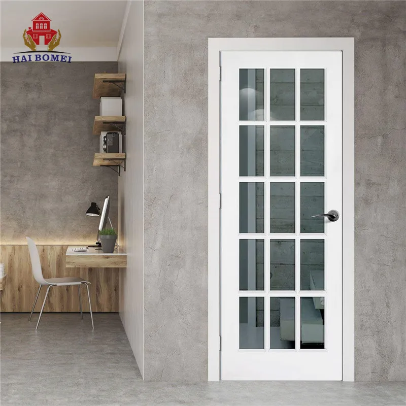 European Style Commercial Glass Door 6 Panel 9 Panel Solid Painting Wood Door Buy Door Glass Interior Commercial Glass Door Fibre Glass Door Product