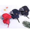 Soft Warm Earflap Winter Hat Blue tooth Earphones Ski Face Mask Hat