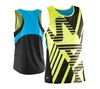 slim fit cheap custom gym tank tops, quick dry custom men's tank tops sublimated running singlets design wholesales