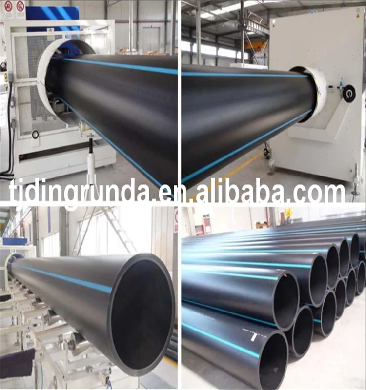Pe Pipe Polyethylene Pipes Pn10 Pn16 Hdpe Pipes Prices List For Water