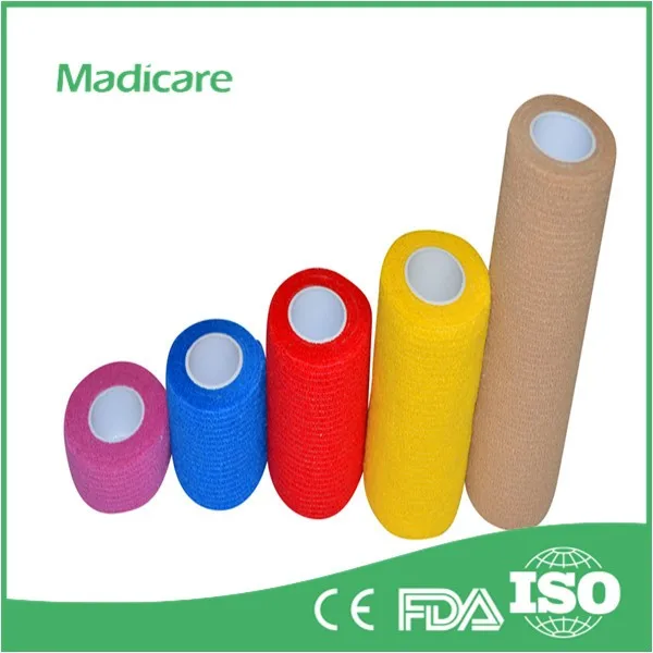Comperhesive Medical Tubular Washable Adhesive Cohesive Bandage Buy
