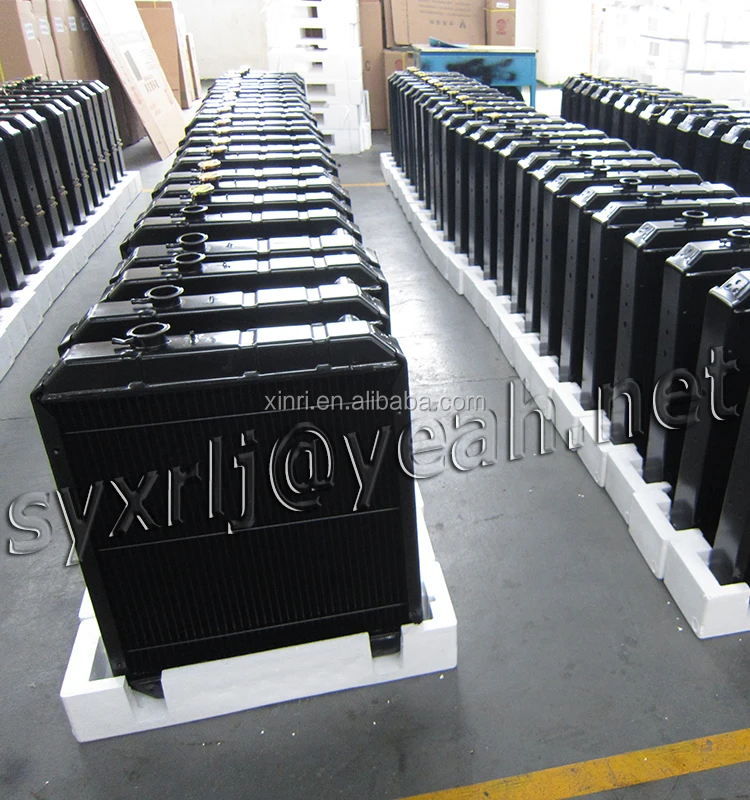 Heavy Duty Truck Radiator For Isuzu Truck 4be1/tld 54/56/kad 51/tld 24c ...