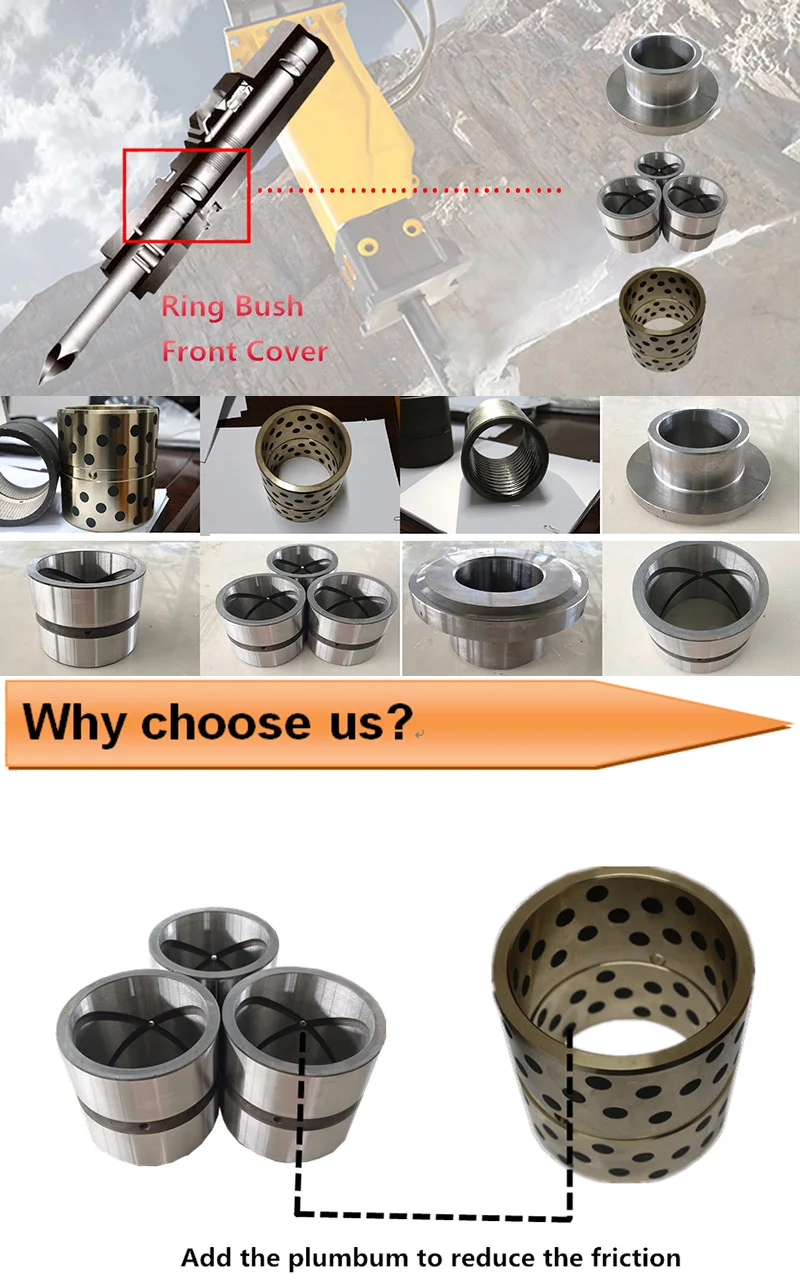 Excavator Arm Cylinder Bushing 7077611130 Buy Excavator Arm Bushing