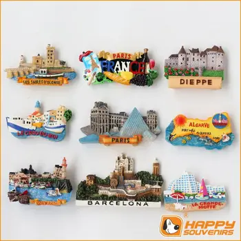 Weekino Vienna, Austria Calamità da frigo 3D Polyresin Tourist City Viaggio Souvenir Collezione Regalo Forte Frigorifero Sticker
