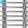 Architectural Woven Metal Wire Mesh Facades-Barrette Weave/Cable Mesh System