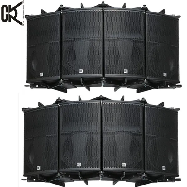 line array speakers for church