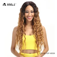 

Wholesale Lace Front Wigs 30 Inch Long Synthetic Curly Wig For Black Women Blonde Wig Synthetic