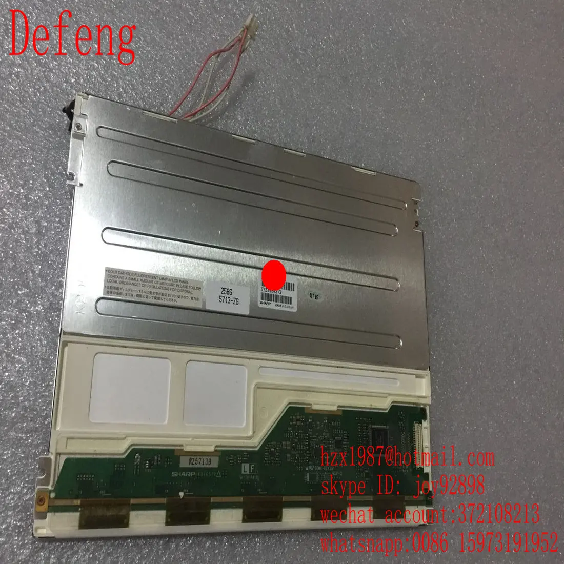 1PC used CXA-0283 PCU-P090D TDK LCD board