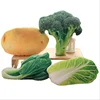 plush realistic assorted plush toys vegetable shape pillow toy cushion