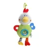 Baby Plush Rattle Toys Bell Cloth Ball Early Education Chicken Shape Developmental