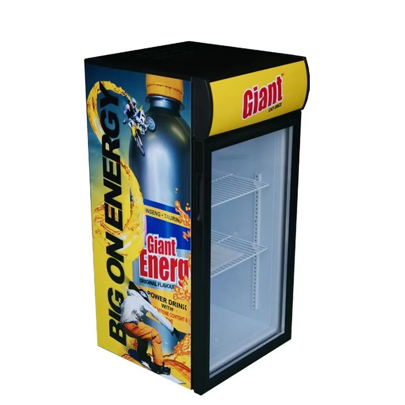 80l Mini Display Cooler,Refrigerator,Beverages Fridge,Display Chillerce