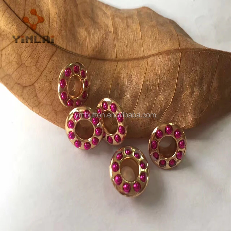 
China factory customized brass clothing grommet and eyelets 
