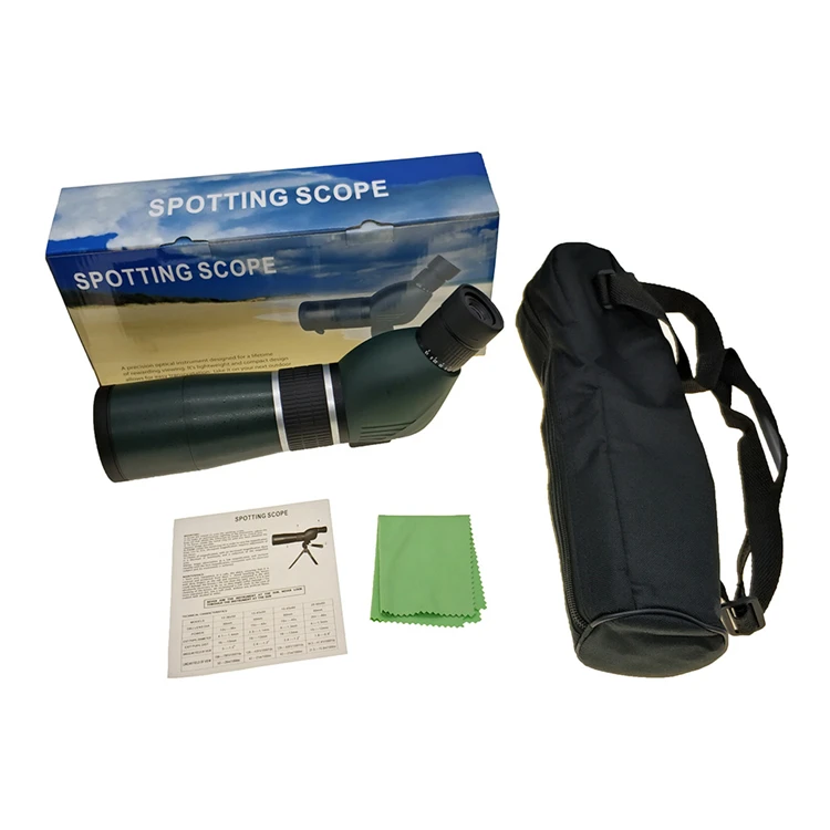 Secozoom 1236x50 Military Long Range Spotting Scope With Telescopic Cover Buy Long Range