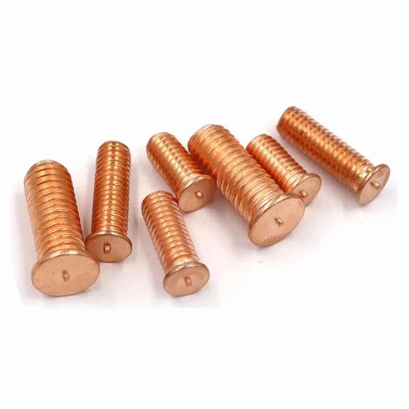 Hot Sale M10 Brass Weld Stud Bolt Din32501 Buy Brass Weld Stud Bolt Din32501,Weld Stud Bolt