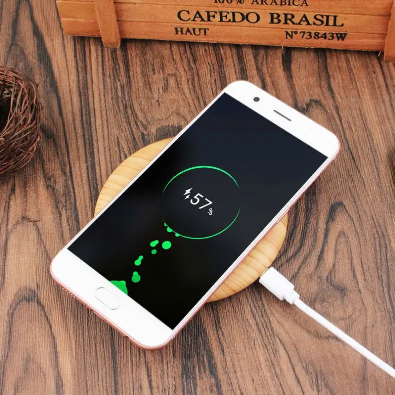 Wholesale 2019 Qi Standard Battery Induction Charger Wireless Cell Phone Charger For Vivo