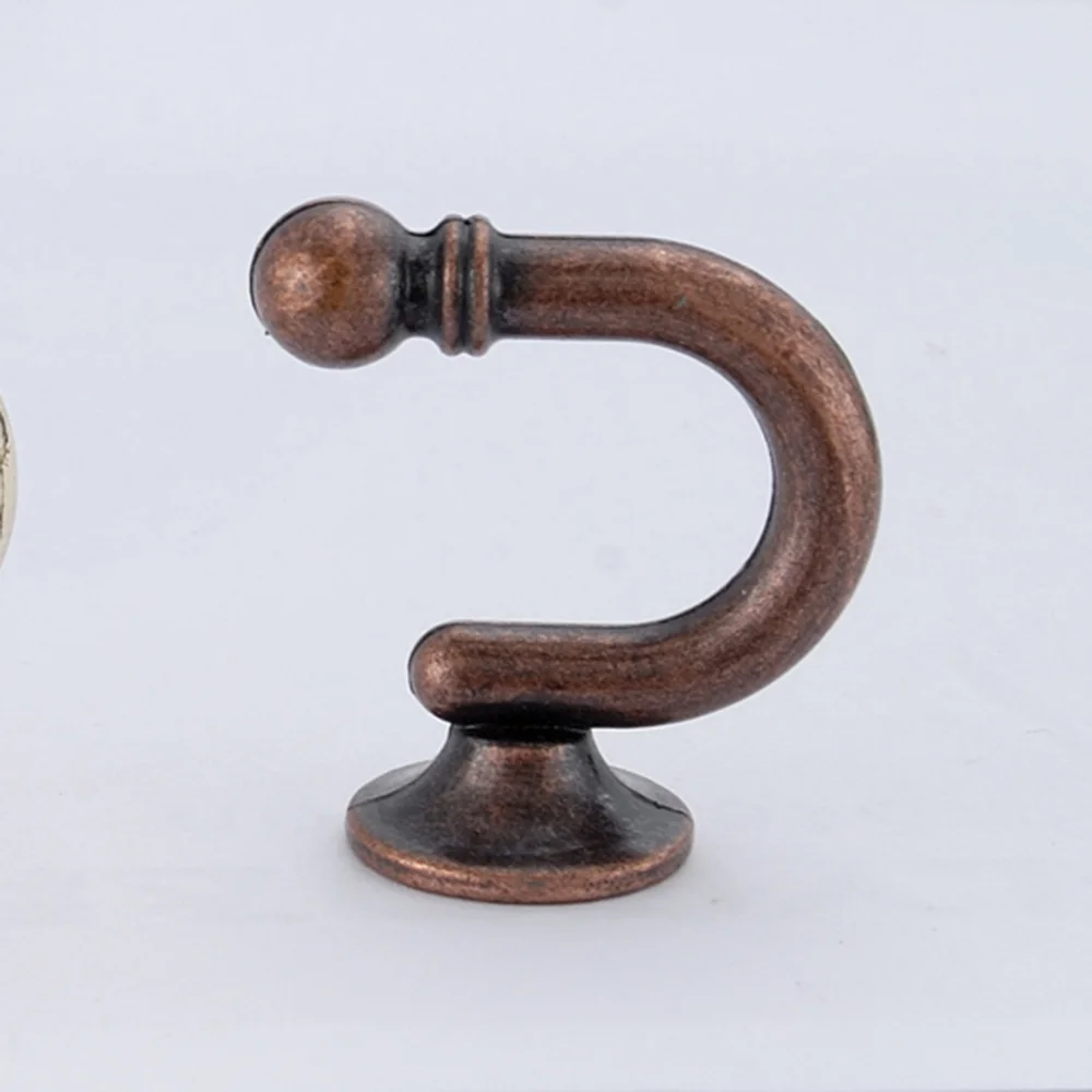 

Szone antique brass metal wall curtain accessories hook