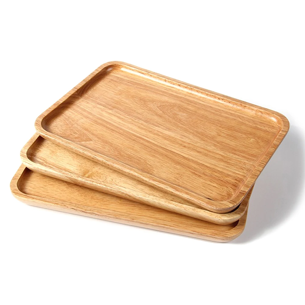 

Beech Wood Cutlery and Food Serving Tray