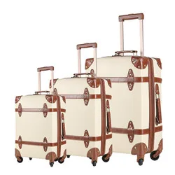Famous brands travelling luggage bag trolley luggage leisure pc abs luggage set