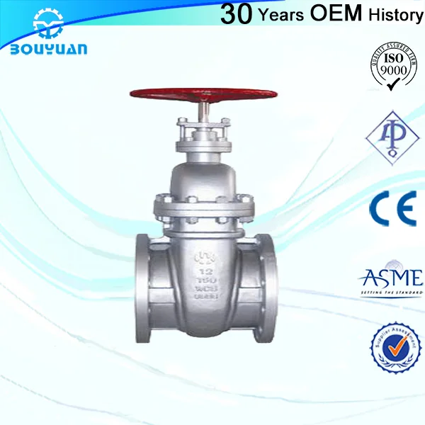 
DN400 PN16 Carbon steel/WCB gost steel flanged slab gate valve 