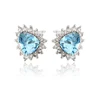 92630 Xuping copper earrings handmade crystals from Swarovski women stud earrings