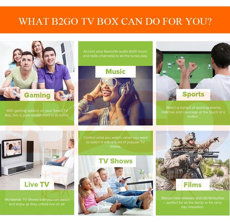 what tv box can be