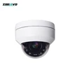2MP H.265 Two Way Audio Support SD Card Reset Mini Dome WIFI IP PTZ Camera