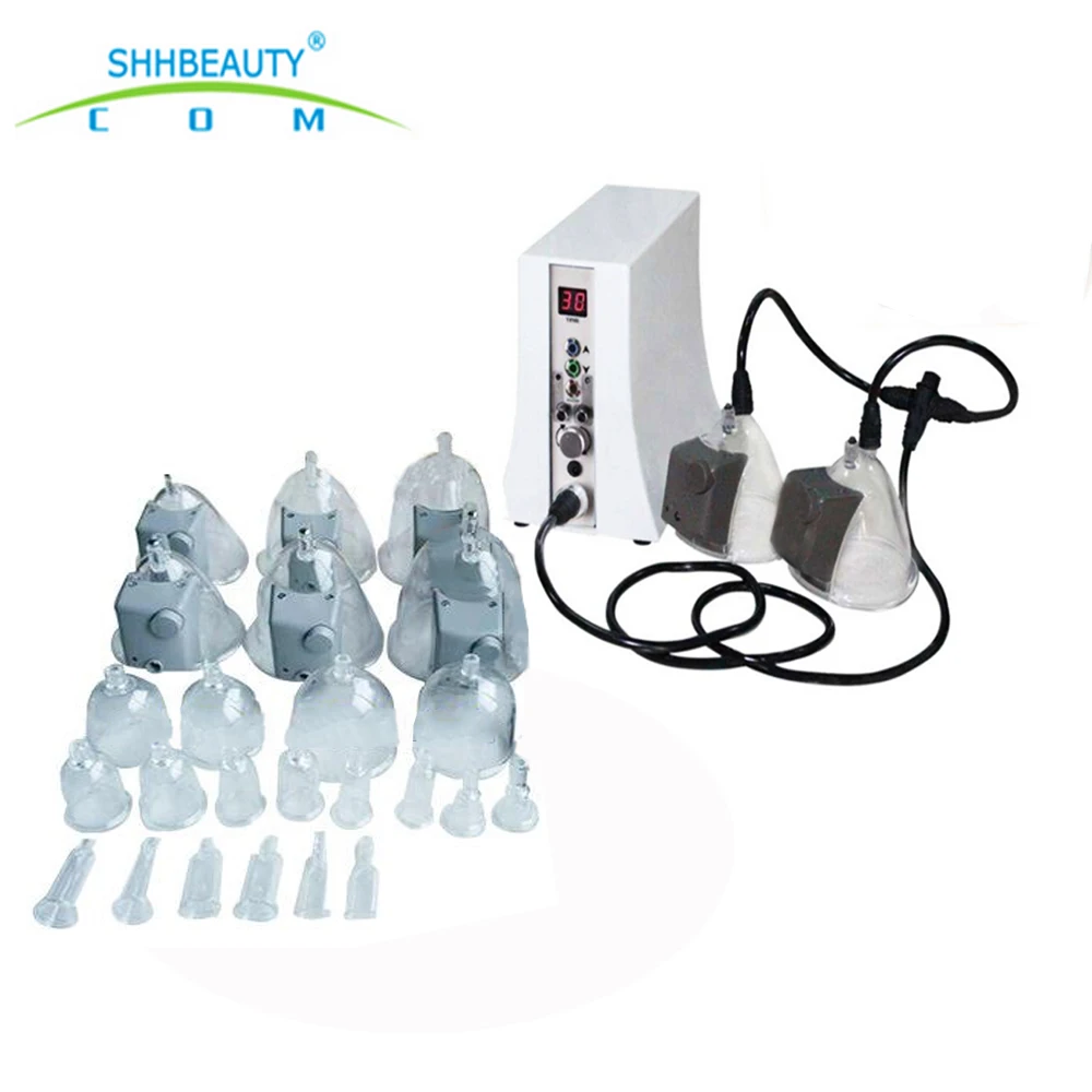 

Vacuum Breast Enhancement Cupping Therapy Cups Set Machine