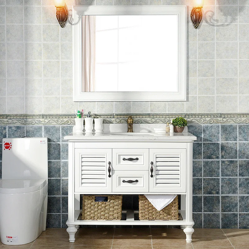 American Style vanities Luxury Bathroom Furniture cabinets