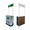 No Moq Limited high quality metal promotion sampling table