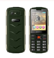 

SERVO H8 4 SIM card rugged waterproof cellphone With Flashlight Power Bank best rugged bar mobile phone india