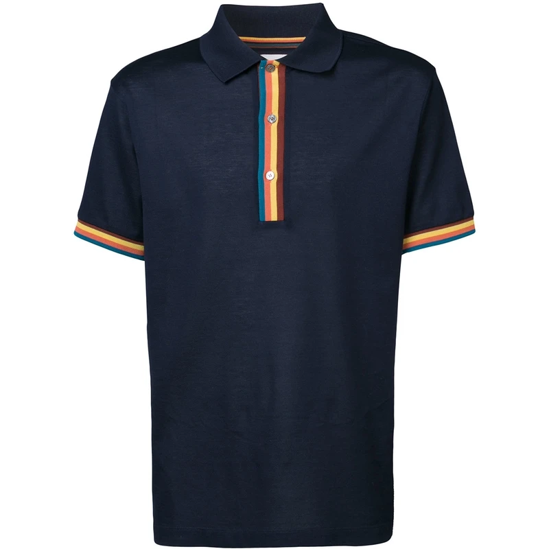 

New design double collar branded polo shirt for men, Custom