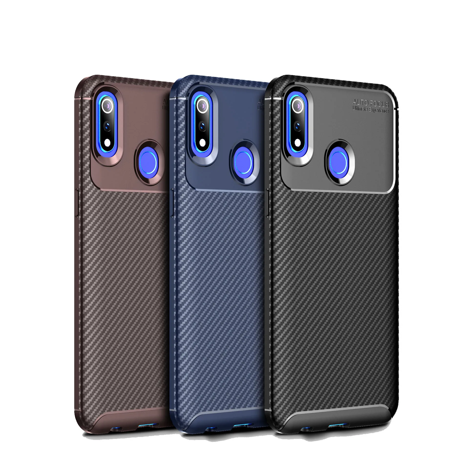 

Soft TPU Shockproof Phone Cases For Oppo Realme 3 Mobile Phone Bags