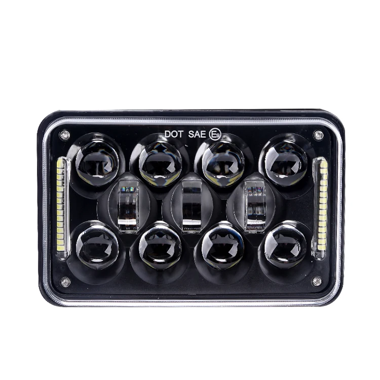 Promotion Price Best Selling 4x6 Inch 60 Watt Car Headlight Square 5