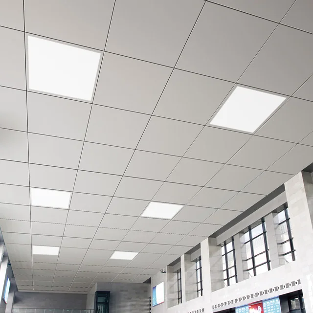 China Fireproof Acoustic Ceiling Tiles China Fireproof Acoustic