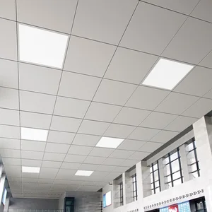 Fireproof Aluminum Acoustic Suspended Ceiling Tiles 300 300 300 600 600 600 600 1200